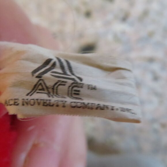 Ace Novelty Parrot Stuffy 8" (K584) - Picture 5 of 5